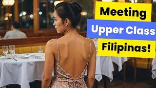 Where To MEET Upper Class & Professional Filipina Women!