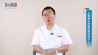 【泌尿外科】左侧睾丸疼痛的原因是什么