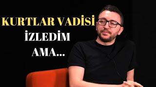 MURAT SONER'in KURTLAR VADİSİ Hakkındaki Düşünceleri  (Diksiyon TV - Mennan Şahin)