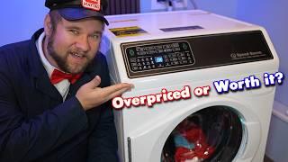 Is America's Most Expensive Washer Great? The Speed Queen FF7009WN Test