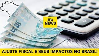 JBR NEWS - AJUSTE FISCAL E SEUS IMPACTOS NO BRASIL!