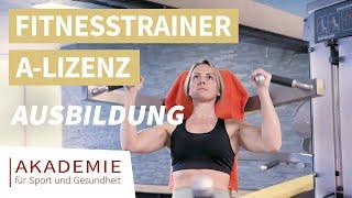 Fitnesstrainer A-Lizenz | Deine Ausbildung bei der ASG [Einblicke und Kundenstimmen]