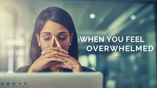 WHEN YOU FEEL OVERWHELMED | The Battle Is The Lord’s - Inspirational & Motivational Video