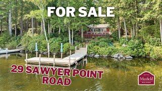 Lake Winnipesaukee Camp | 29 Sawyer Pt Rd, Tuftonboro, NH 03853