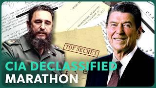 2+ Hours Exposing The CIA's Darkest Secret Missions | CIA Declassified Marathon