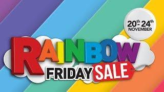 Sharaf DG Rainbow Friday Sale