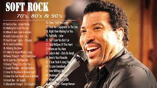 Lionel Richie ,Phil Collins, Air Supply, Bee Gees, Chicago, Rod Stewart - Best Soft Rock 70s,80s,90s