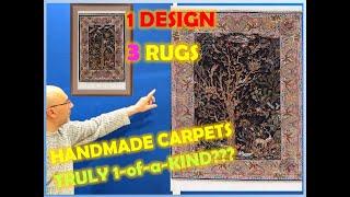 Unique, Rare "1 of a Kind" Handmade Carpets - Facts, Fiction & Rug Examples