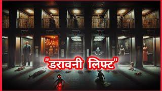 "डरावनी लिफ्ट" || Horror Story In Hindi || hindi kahani