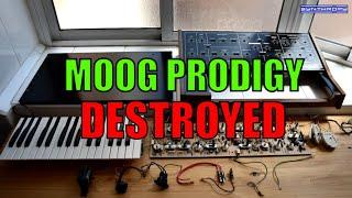 MOOG PRODIGY - Vintage Synth Repair- Reparación