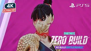 FORTNITE Chapter 6 Season 1 LADY OF CRANES Skin Showcase Before You Buy Gameplay Review PS5 4K HDR