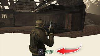 Secret Doors That Are IMPOSSIBLE To Find - Resident Evil 4