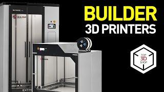 Builder 3D Printers Overview: Industrial-Scale Machines With Dual-Feed System - Builder Extreme Pro