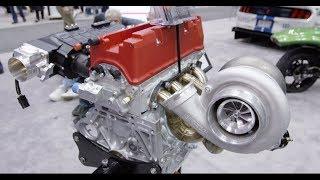 A 1000 Horsepower K24 4 Cylinder Street Engine by 4 Piston