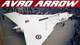Avro Arrow CF-105 | The Canadian  delta winged interceptor aircraft that never was. Full documentary