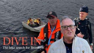 BRONWYN PODCAST: Hedley Thomas searches Lake Ainsworth for missing mums body