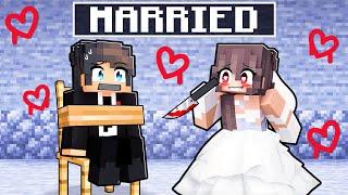 Ash MARRIES his CRAZY FAN GIRL in Minecraft!