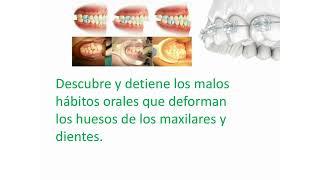 CEO CLÍNICA DENTAL - Importancia de la Ortodoncia Preventiva Dra. Bianca Zambrana.