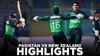 Highlights | Pakistan vs New Zealand | ODI | PCB | MZ2A | #PAKvNZ