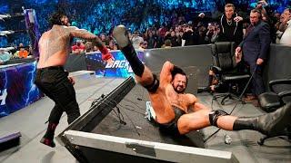 WWE Table Moments 2022