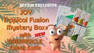 JOY-TROPICAL FUSION MYSTERY BOX with NEW Cricut Cutie