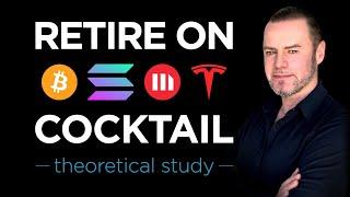 Unlock Early Retirement: TSLA, BTC, MSTR, SOL Cocktail!