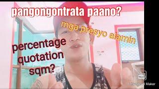 paano mangontrata Ng Bahay alamin Ang ibat iBang klase kung paano mangontrata panuodin Hanggang dulo