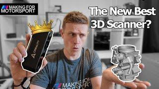 Is the Creality CR-Scan Otter the new King of 3D scanning???  Watch and find out!