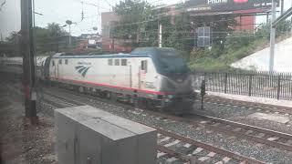 MARC Train Ride from Baltimore to DC full movie