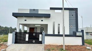 3.5 சென்டில், வடக்கு பார்த்த 2BHK தனி வீடு 9943671311 | Compact House For Sale In Pollachi