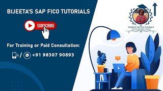 Real Time Ticket Solving of Material origin Update in SAP FICO (Video 121) | SAP FICO Tutorial