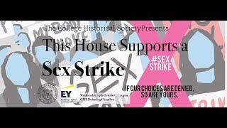 This House Supports a Sex Strike