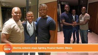 Martins Antonio stops fighting Prophet Bushiri, Mboro intervened