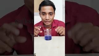 Bleaching experiment #shorts #science #ytshorts #experiment