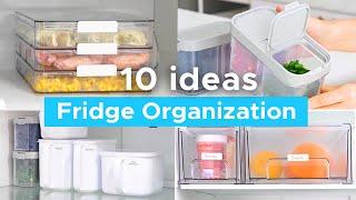 10 Fridge Organization Ideas & Products (BESTSELLERS!)