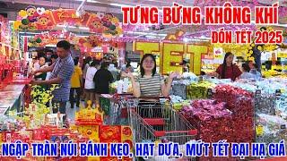 TƯNG BỪNG Không Khí Tết Tại BIG C! Ngập Tràn Bánh Mứt Tết, Hạt Dưa Đại Hạ Giá, Nhà Nhà Đua Nhau Sắm!