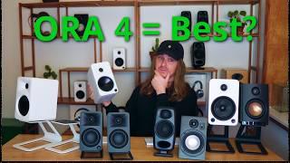 Is the Kanto ORA4 the Best Computer Speaker? Review and Comparison