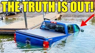 THE TRUTH ABOUT MY SILVERADO LAKE ACCIDENT FROM THE ORIGINAL OWNER & DIY REBUILDING IT FOR CHEAP!