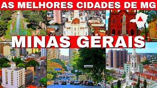 TOP 5 MELHORES CIDADES PARA VIVER EM MINAS GERAIS.