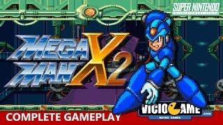  Mega Man X2 (Super Nintendo) Complete Gameplay