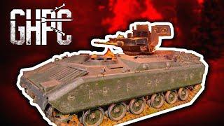 American M2 Bradleys Support Armor Push! | Gunner, Heat, PC! GHPC Gameplay