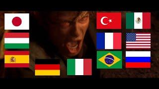 "I HATE YOU" in different languages