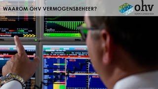 Waarom OHV Vermogensbeheer?