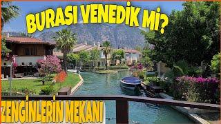 Türkiye'nin Venedik'i Göcek  - Detaylı Göcek Turu Vlog