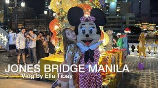 Walking in JONES BRIDGE MANILA+FoodTrip|Ella Tibay
