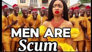 she hated men and believe, all men are the same because... #africanstories #africanfolktales #movie