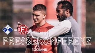 PRESSEKONFERENZ | FV Illertissen vs. Fortuna Düsseldorf | 2023/24 | Thioune vor #FVIF95 | DFB-Pokal