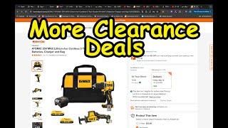 More Clearanced Tool Deals At Home Depot
