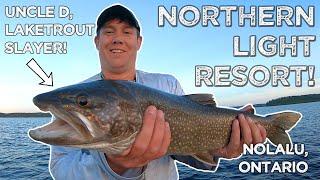 Northern Light Resort - Uncle Danny's LAKE TROUT clinic