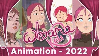 Whoana Keli's 2022 Animation Compilation (shorts)
